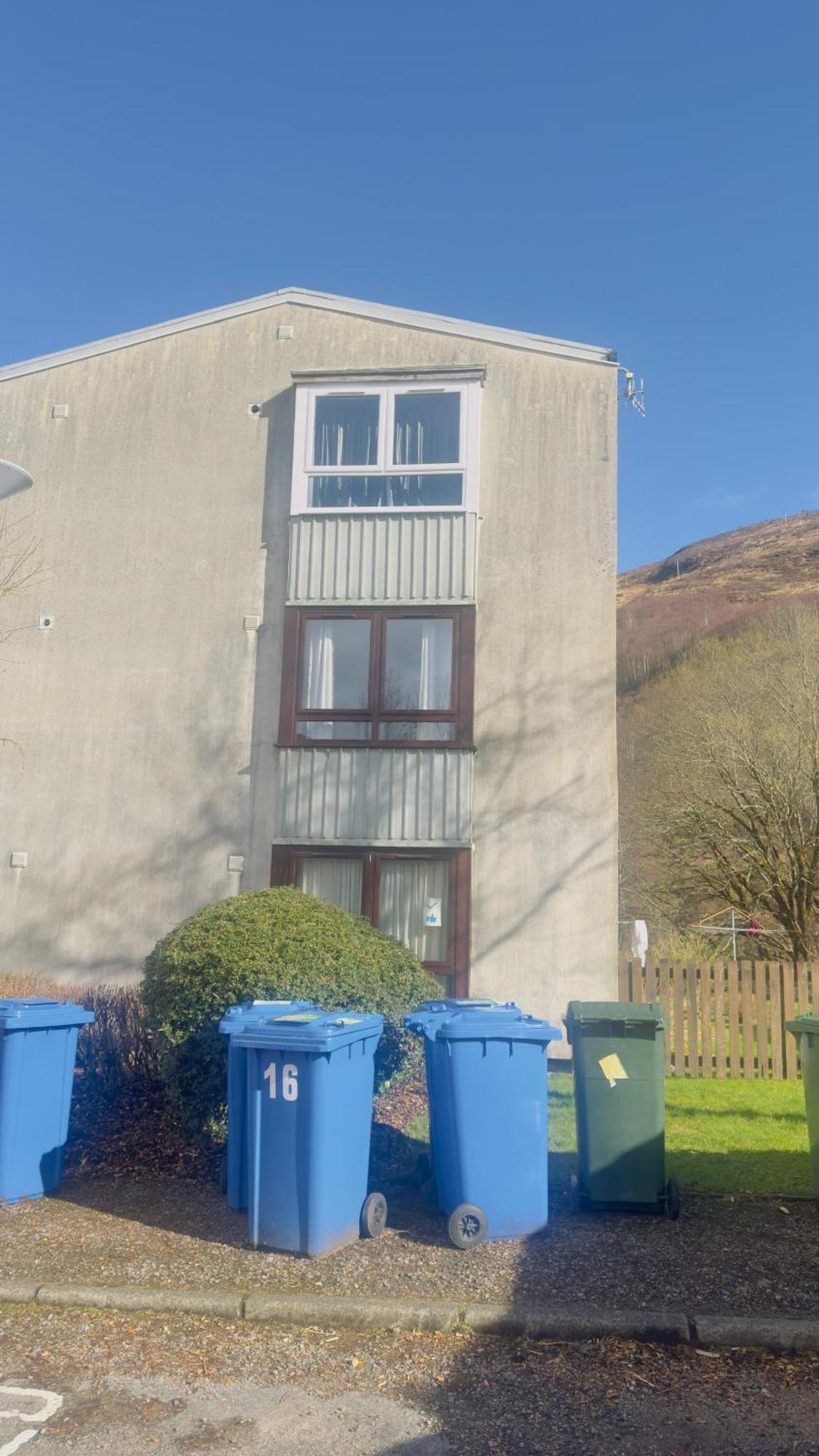 Budget Rooms Fort William Exterior foto