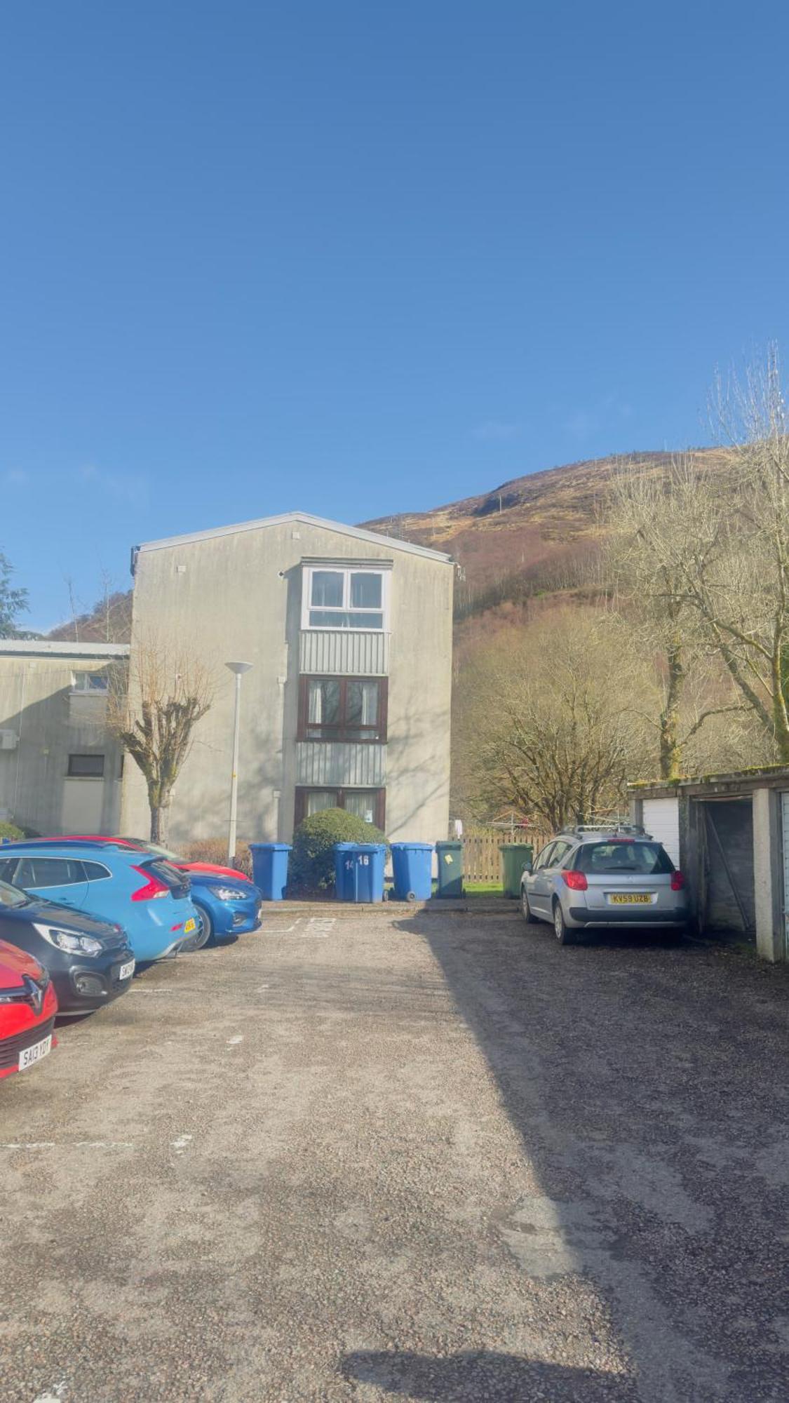 Budget Rooms Fort William Exterior foto
